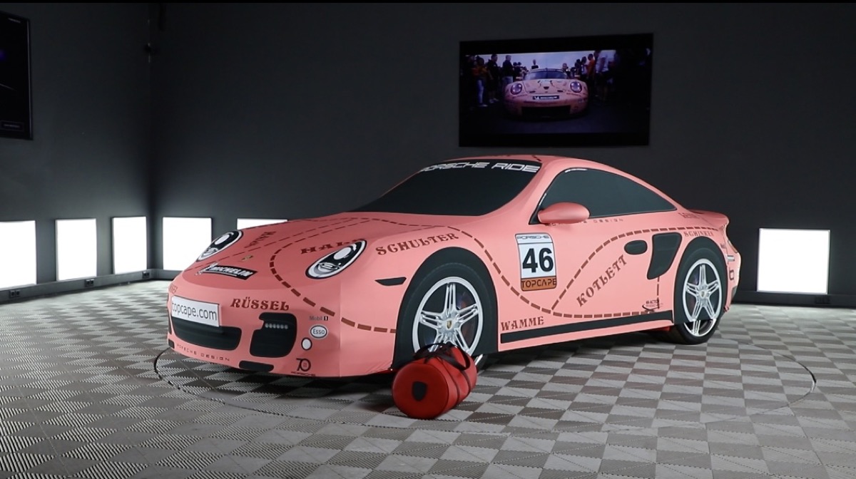 Porsche 911 — Pink Pig #46