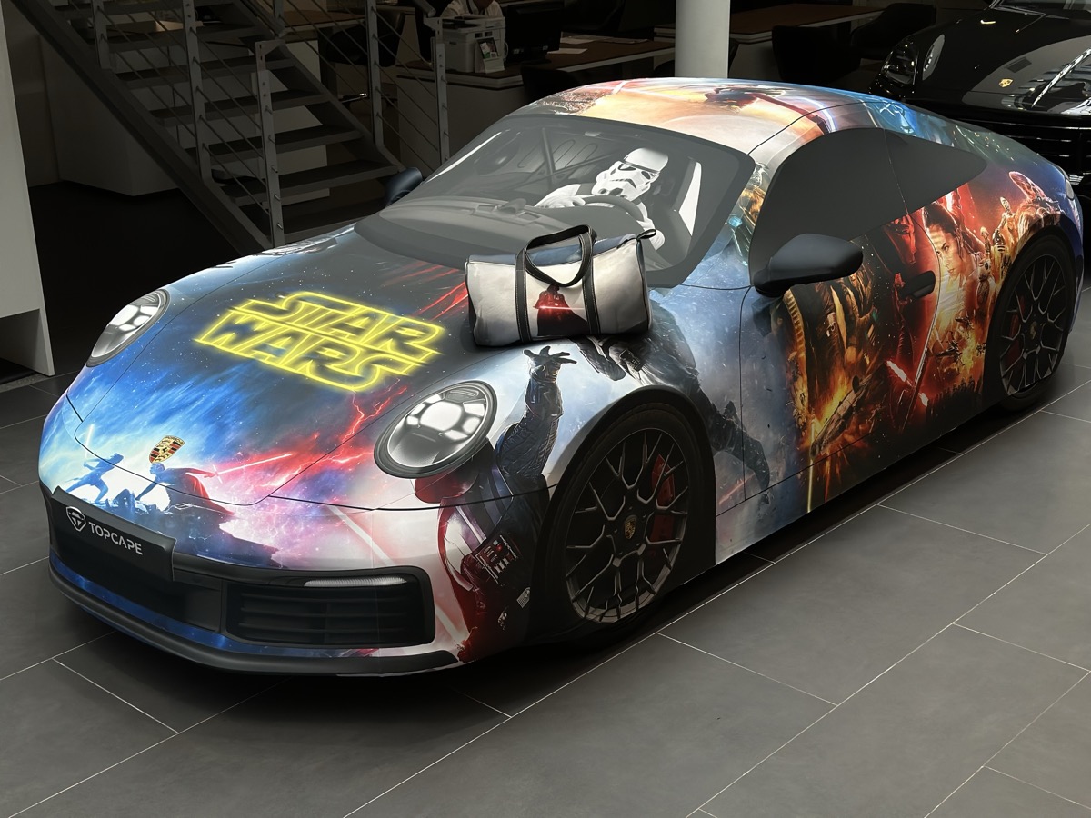 Porsche 911 — Star Wars