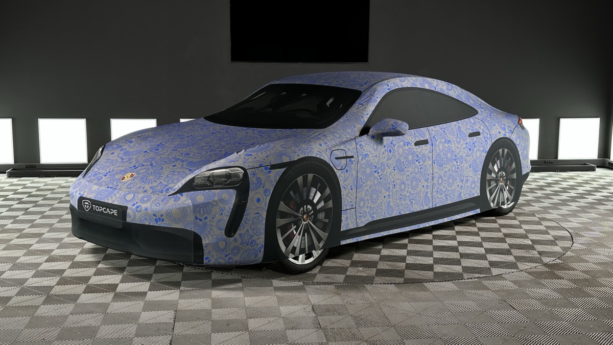 Porsche Taycan — Гжель