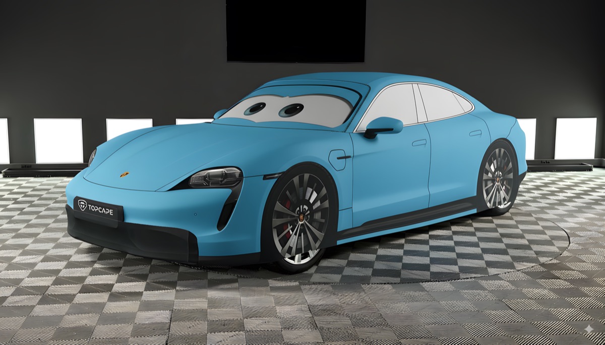 Porsche Taycan — Sally — Cars